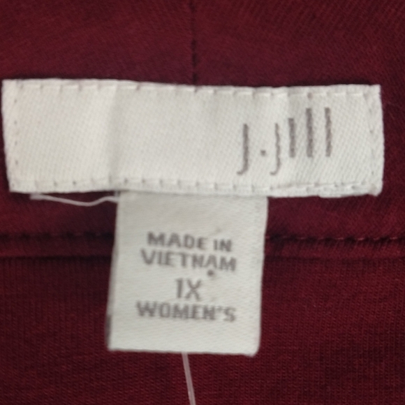 J. Jill Lightweight Cardigan - Picture 7 of 10